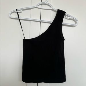 One Shoulder Tank Top